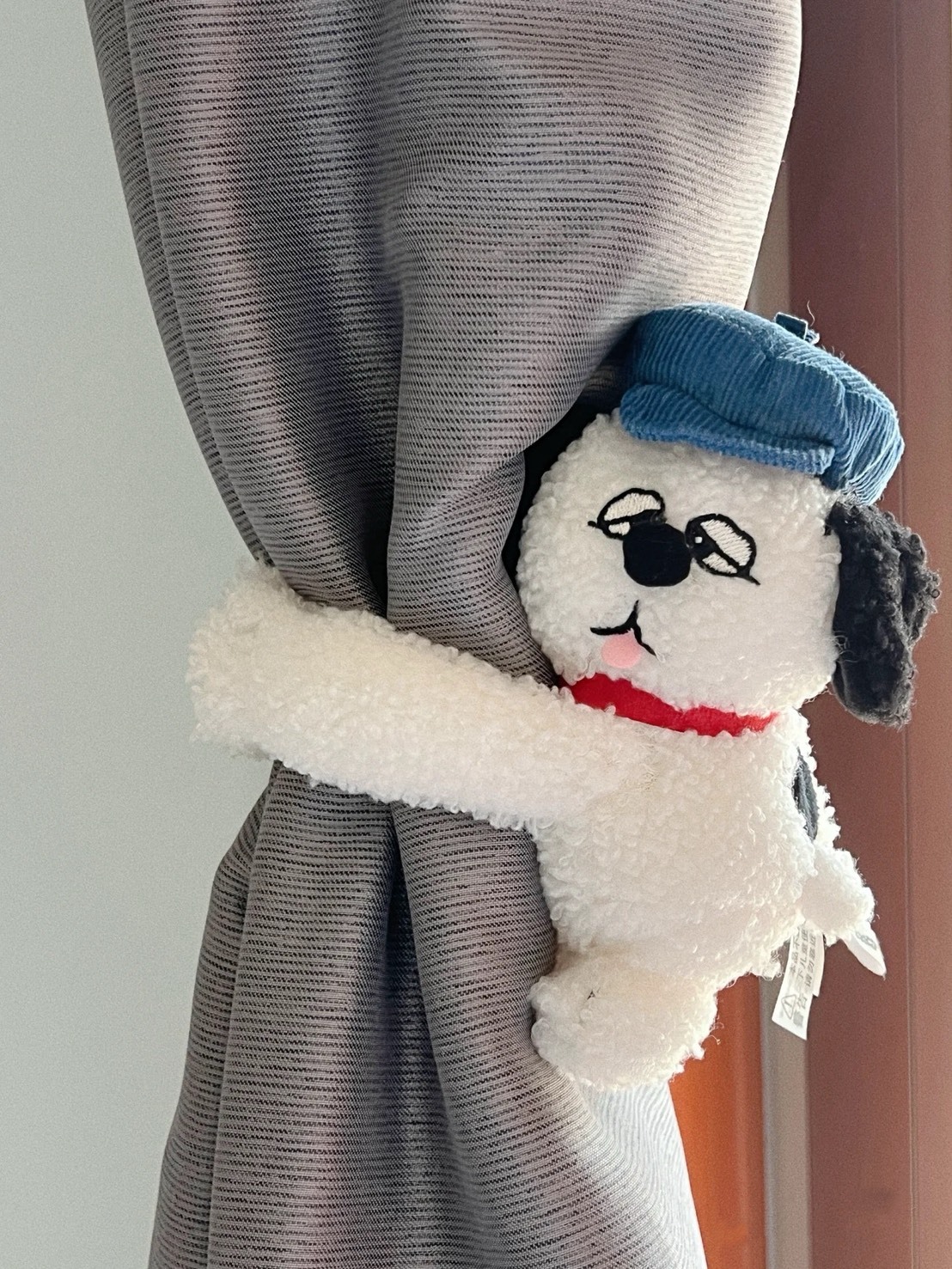 現貨 PEANUTS 歐拉夫 好夥伴 歐拉夫 多功能小狗吊飾 安全带保護套 可愛毛絨公仔玩偶