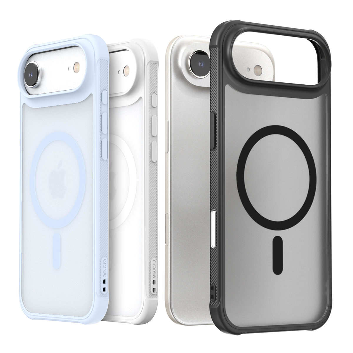 韓國 araree Duple M Armor- iPhone Air