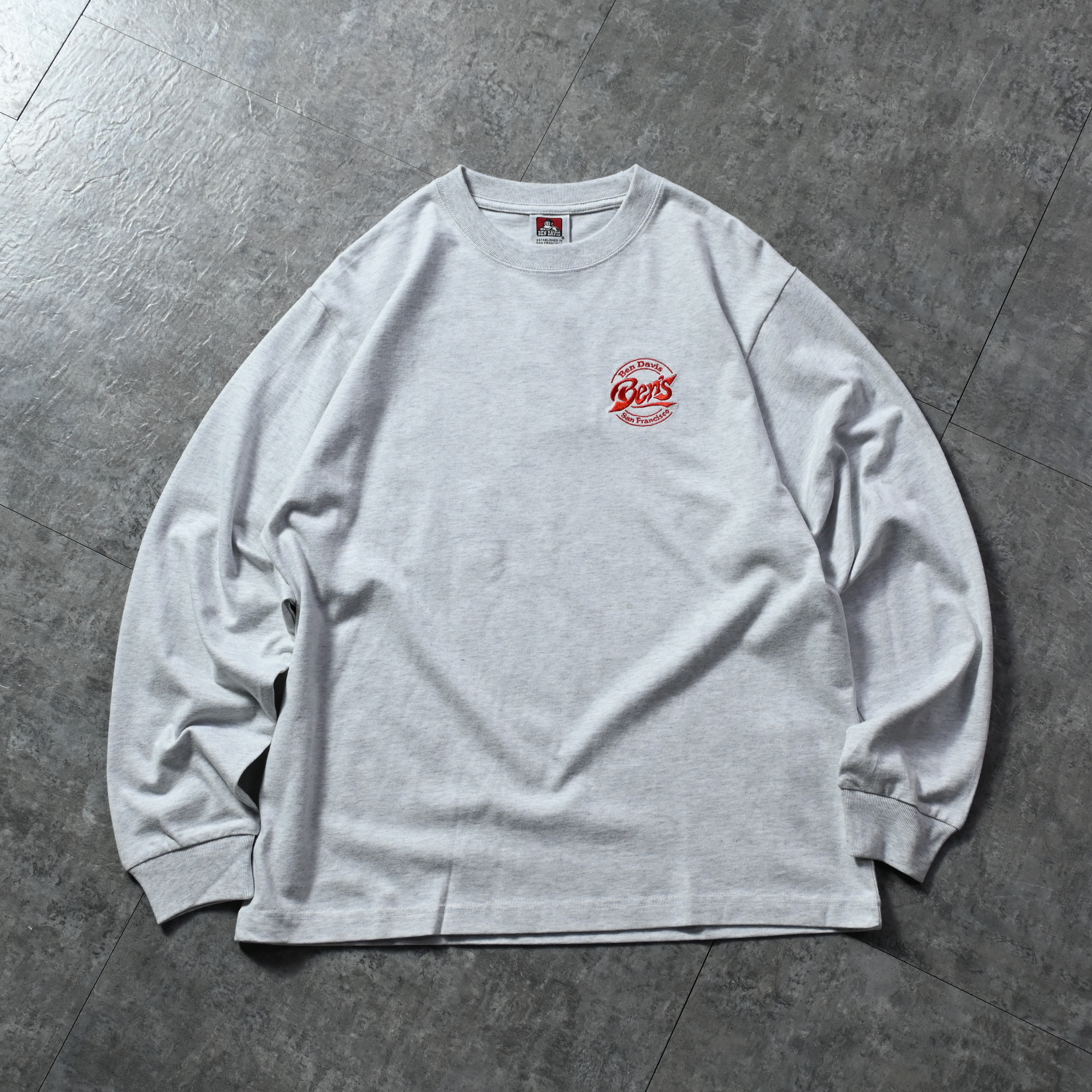 Ben Davis JP Cricle Logo L/S Tee