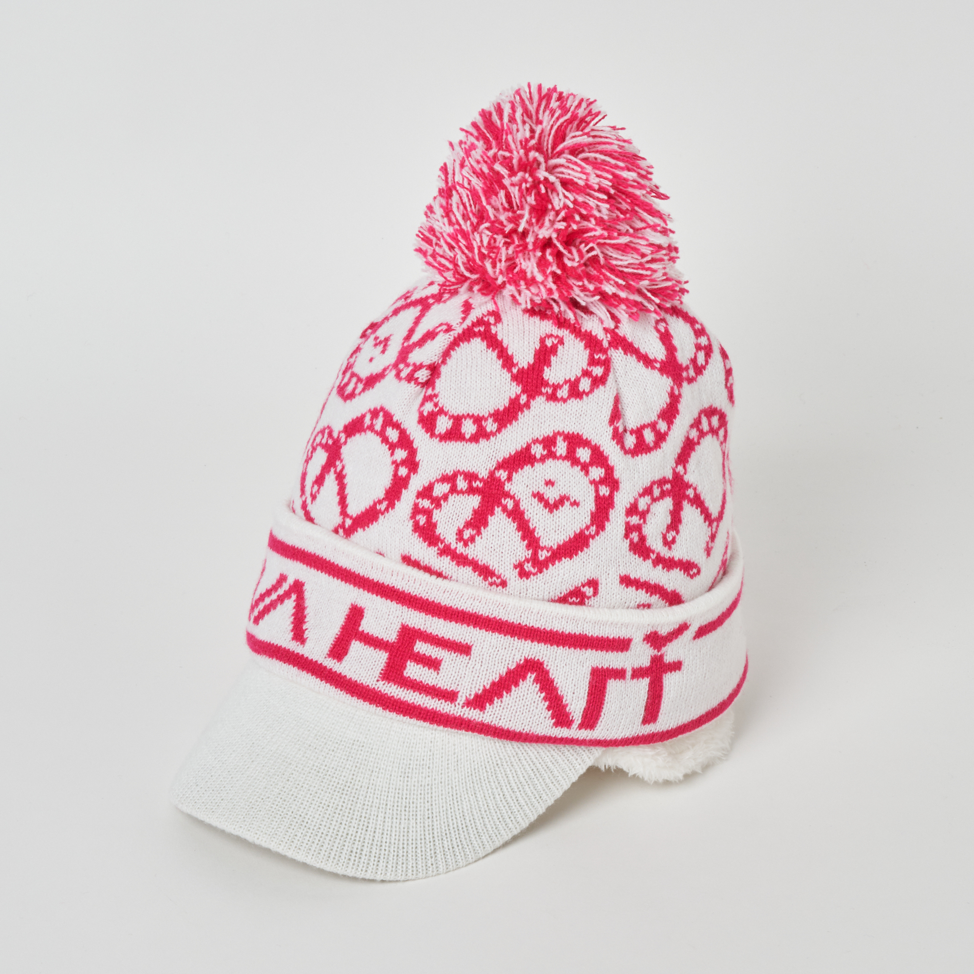 女士-Cheval Heart針織帽