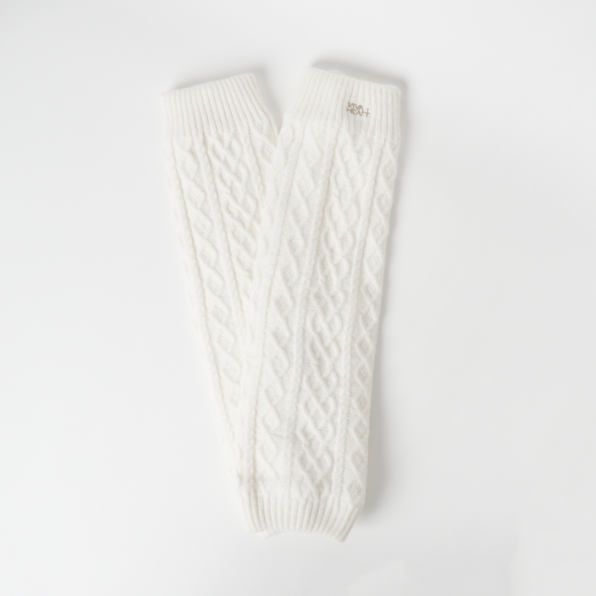 女士-麻花編織內刷毛腿套