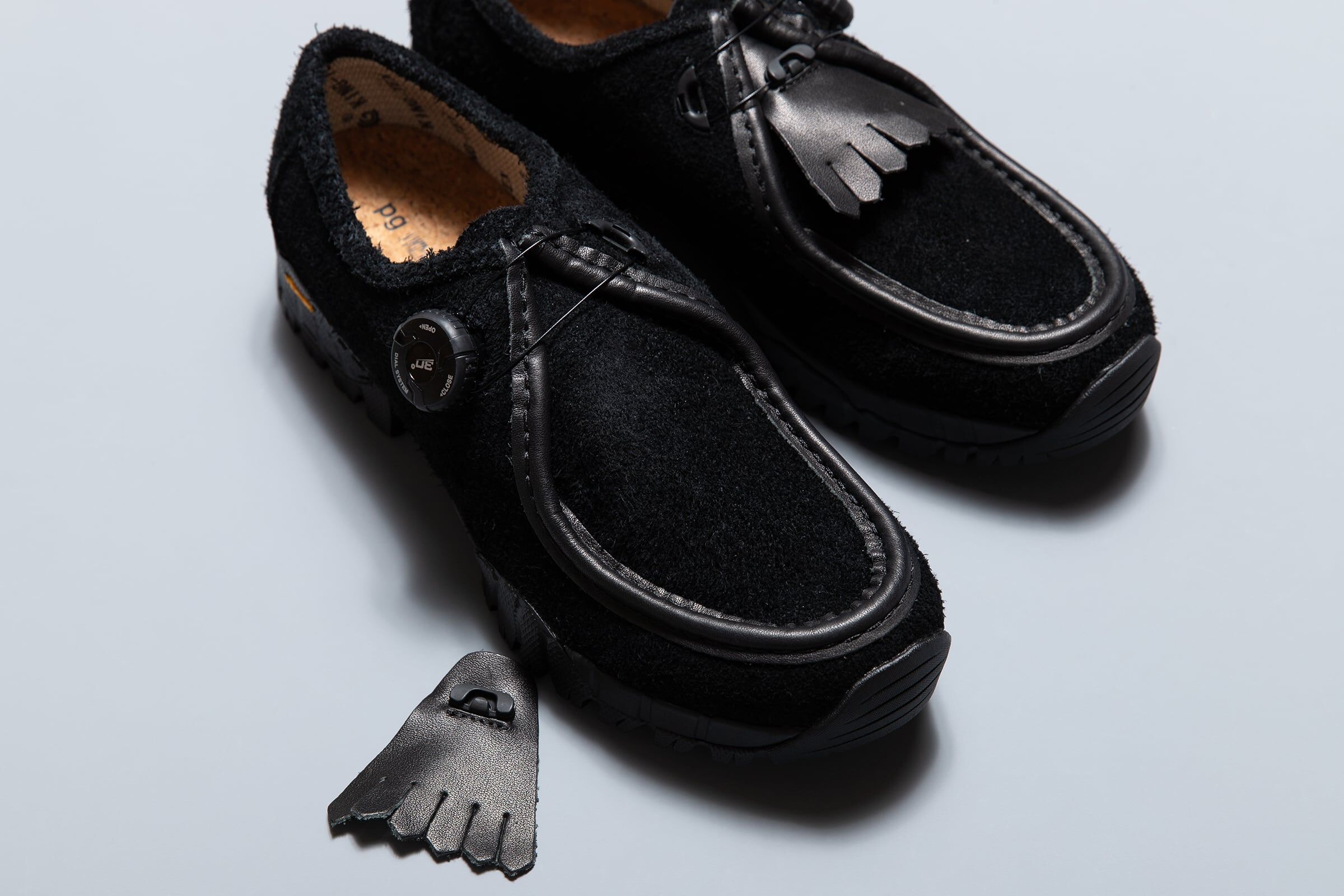 PG / PLAYGROUND - Knock 2 KTX with Quilt Shoes / Black