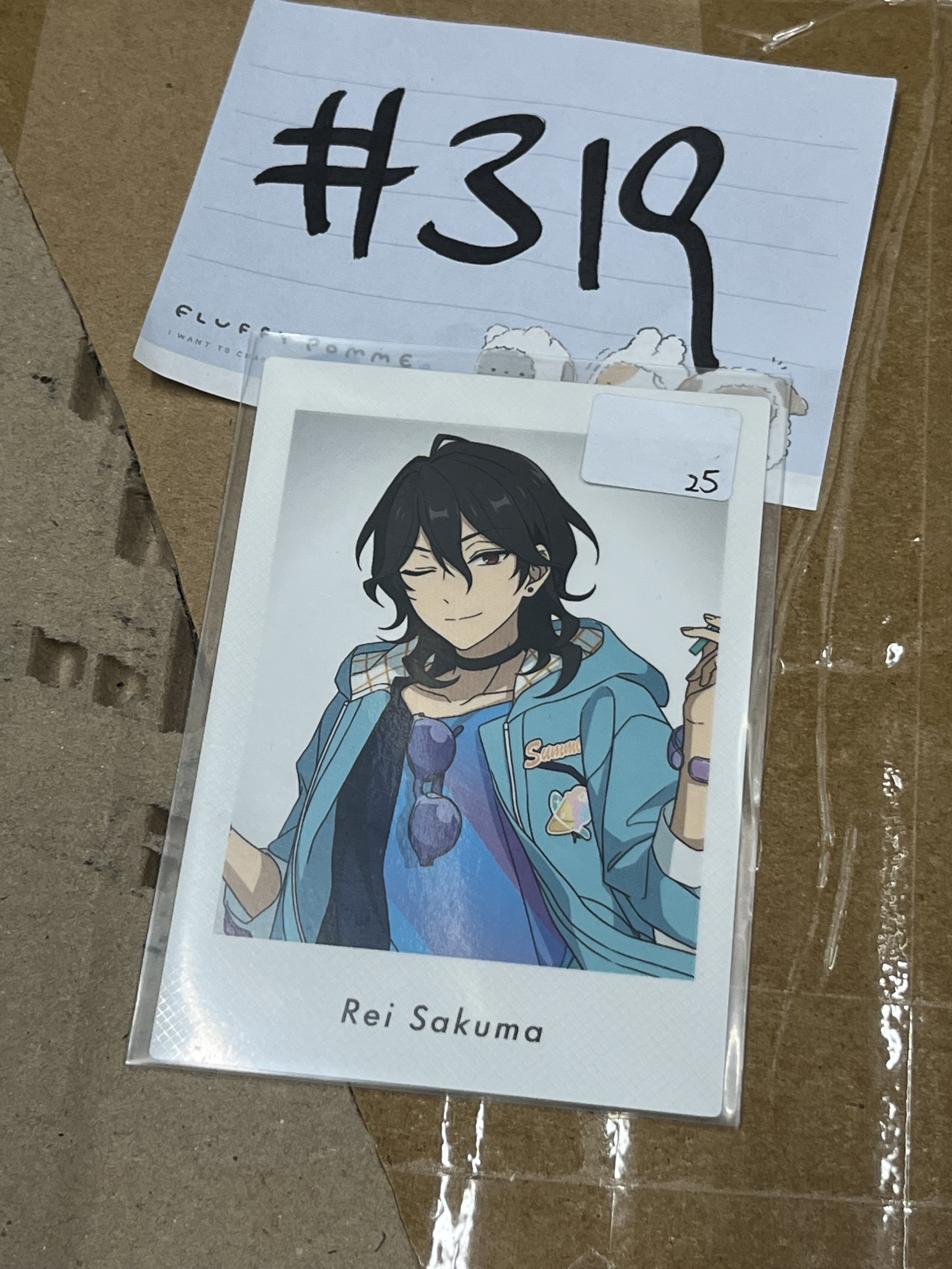 ES  零  拍立得#319