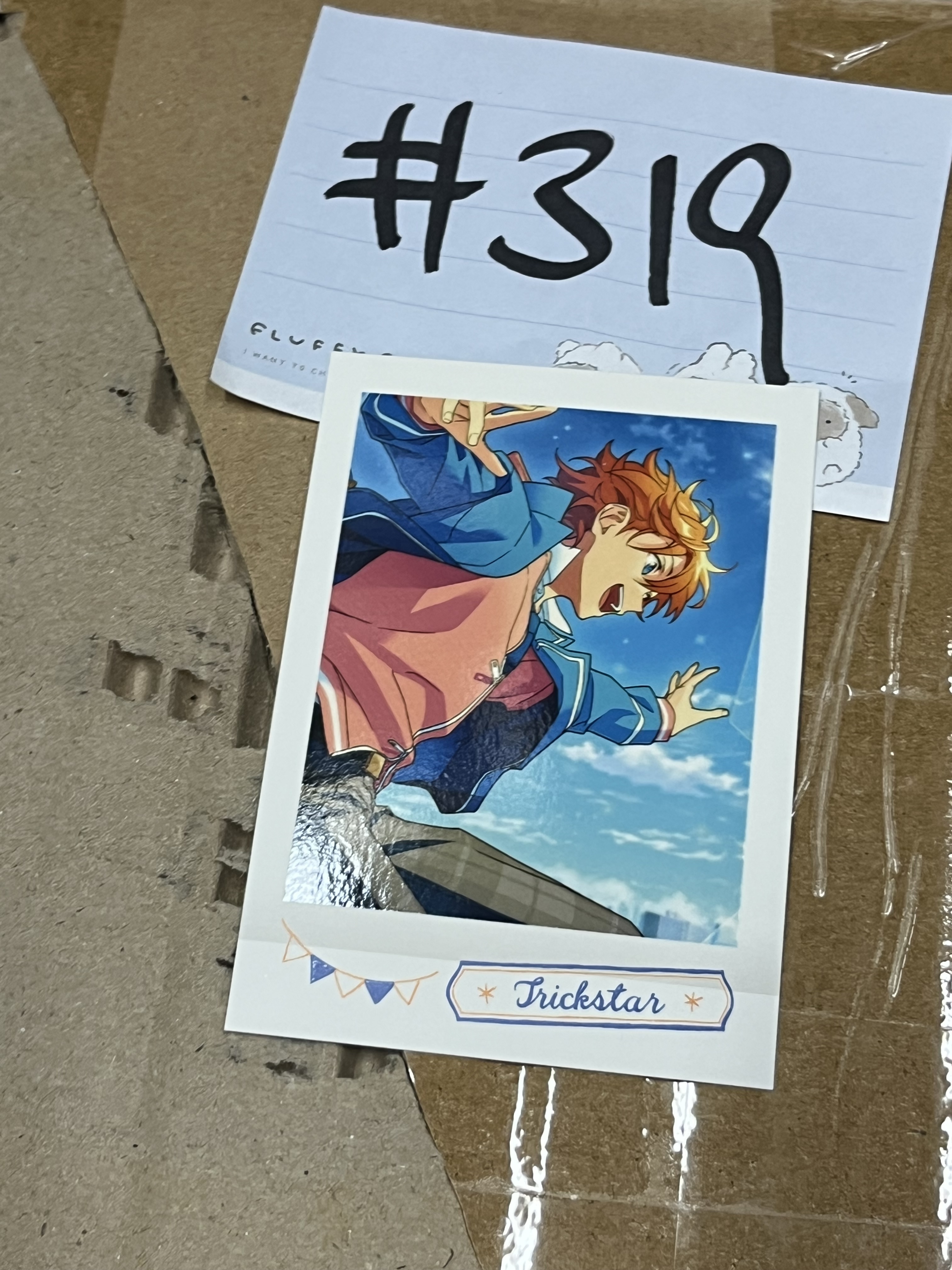 ES Subaru 拍立得#319