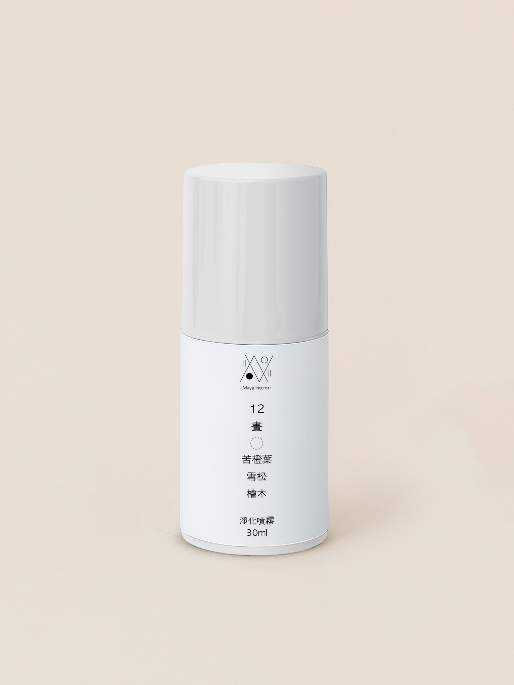 12 晝 | 專注 | 能量淨化噴霧