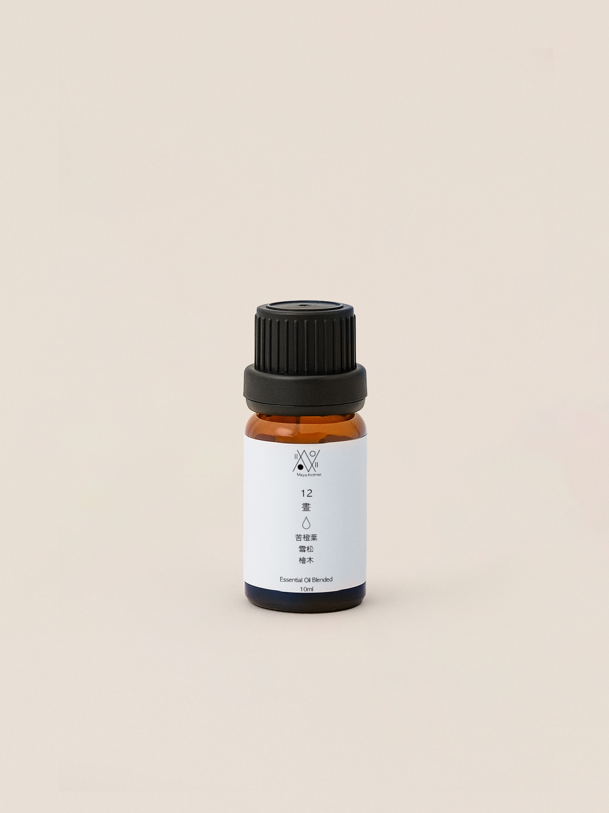 12 晝 | 專注 | 脈輪複方精油