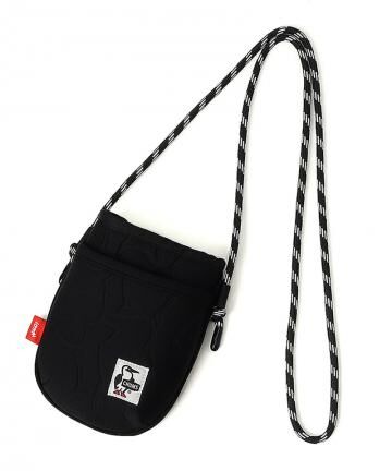 CHUMS - 男女裝BOOBY EMBOSS MINI SHOULDER BAG 斜挎袋 CH60-3944