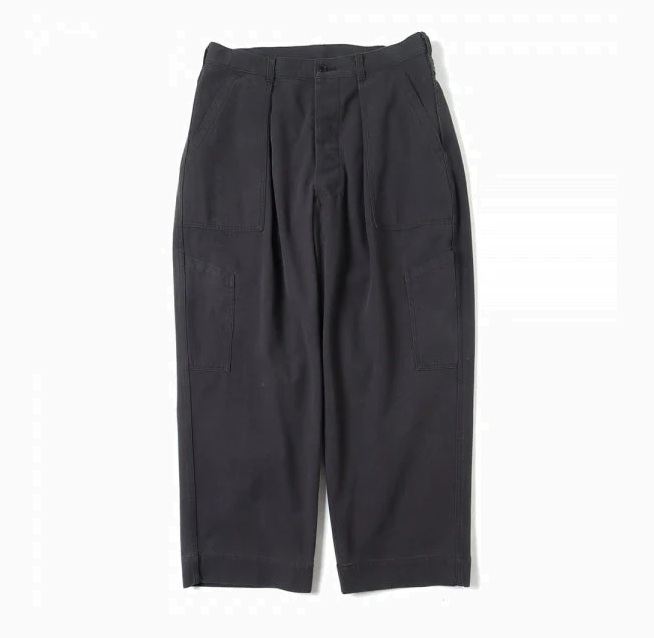 LAST PCS : A.PRESSE USAF HEMMED BOTTOMS (AP-4009) - BLACK PRE ORDER ITEM (預訂中)