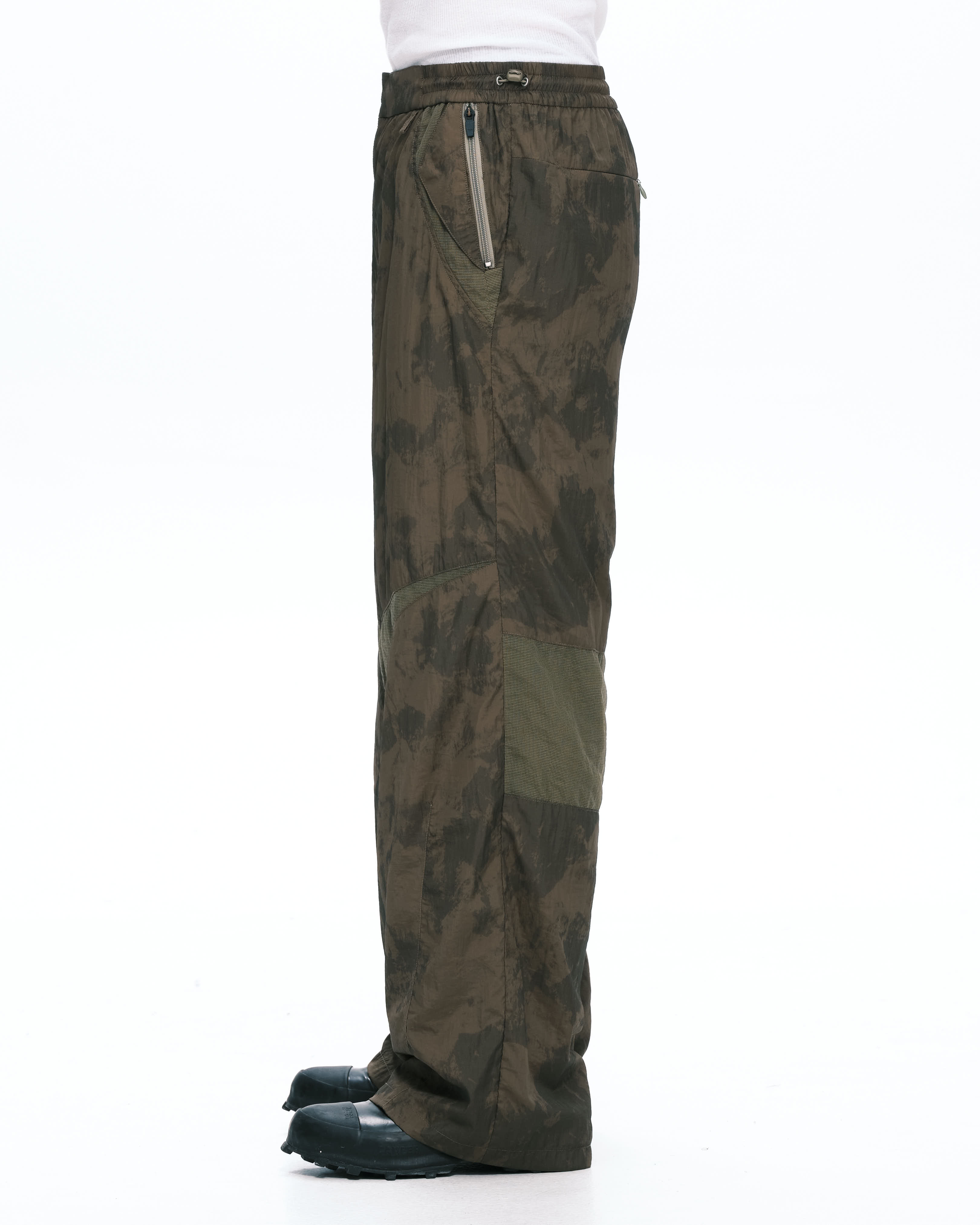 PLATEAU STUDIO｜Snowy pants (Dark olive)
