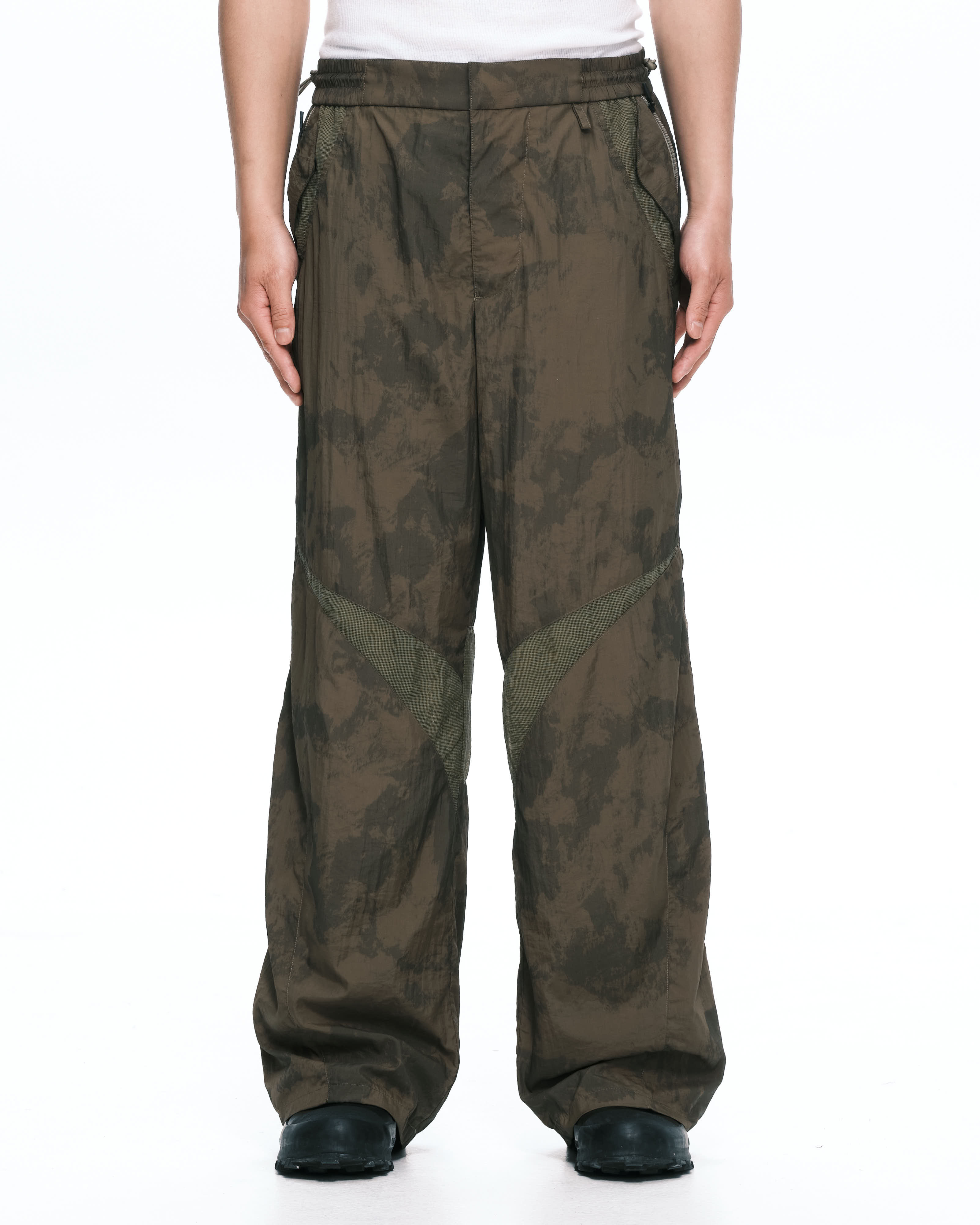 PLATEAU STUDIO｜Snowy pants (Dark olive)