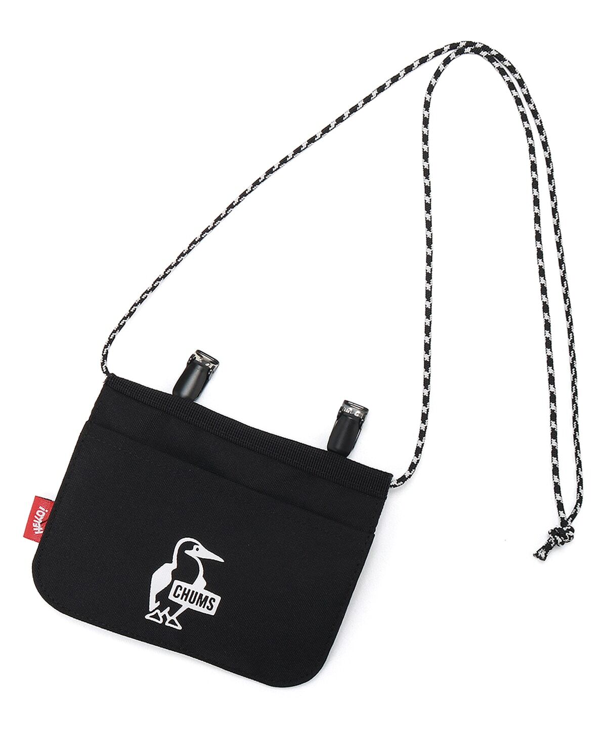 CHUMS - 男女裝RECYCLE ATTACHED POCKET SHOULDER POUCH 斜挎袋 CH60-3956