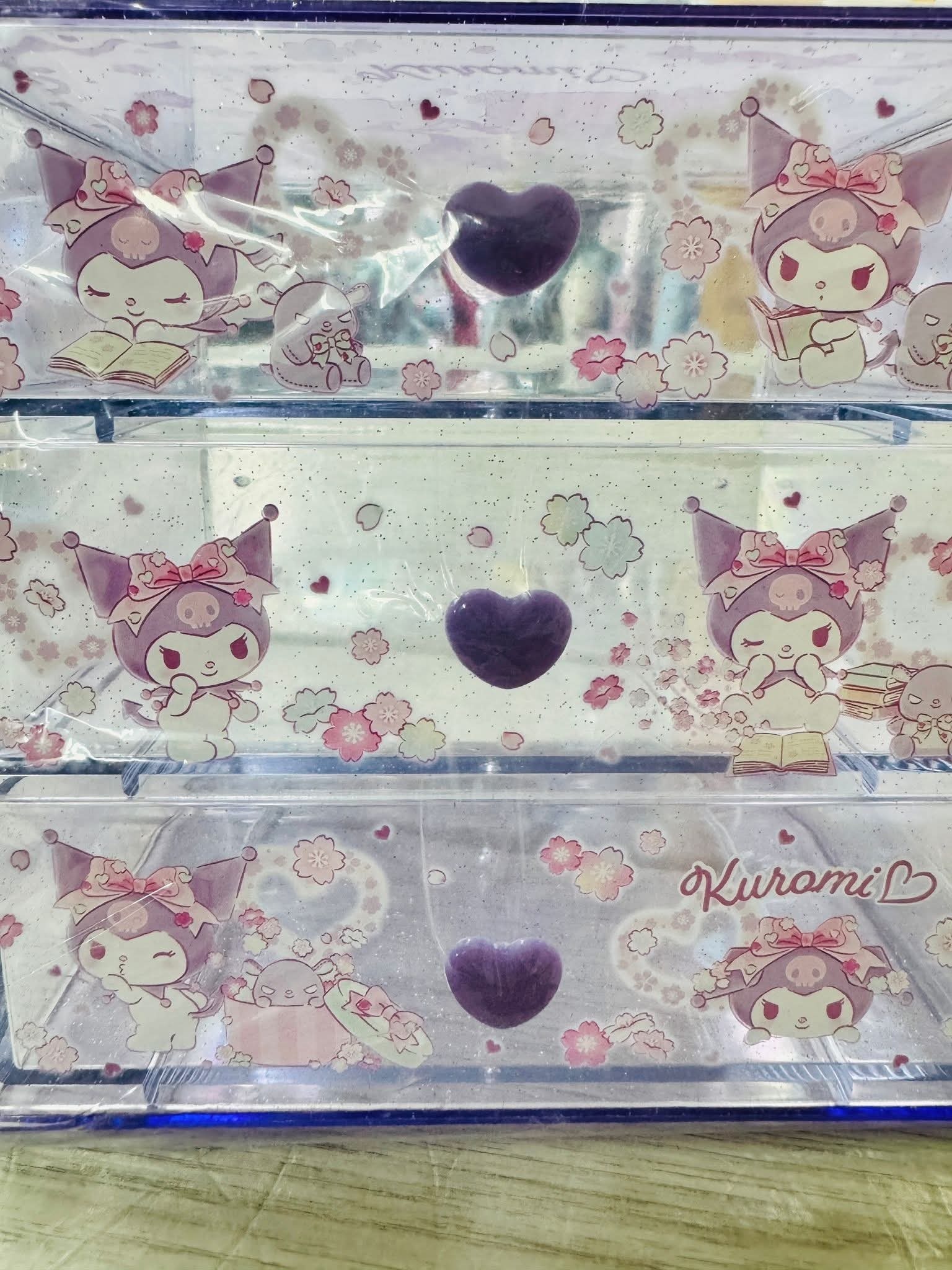 Sanrio 膠櫃桶