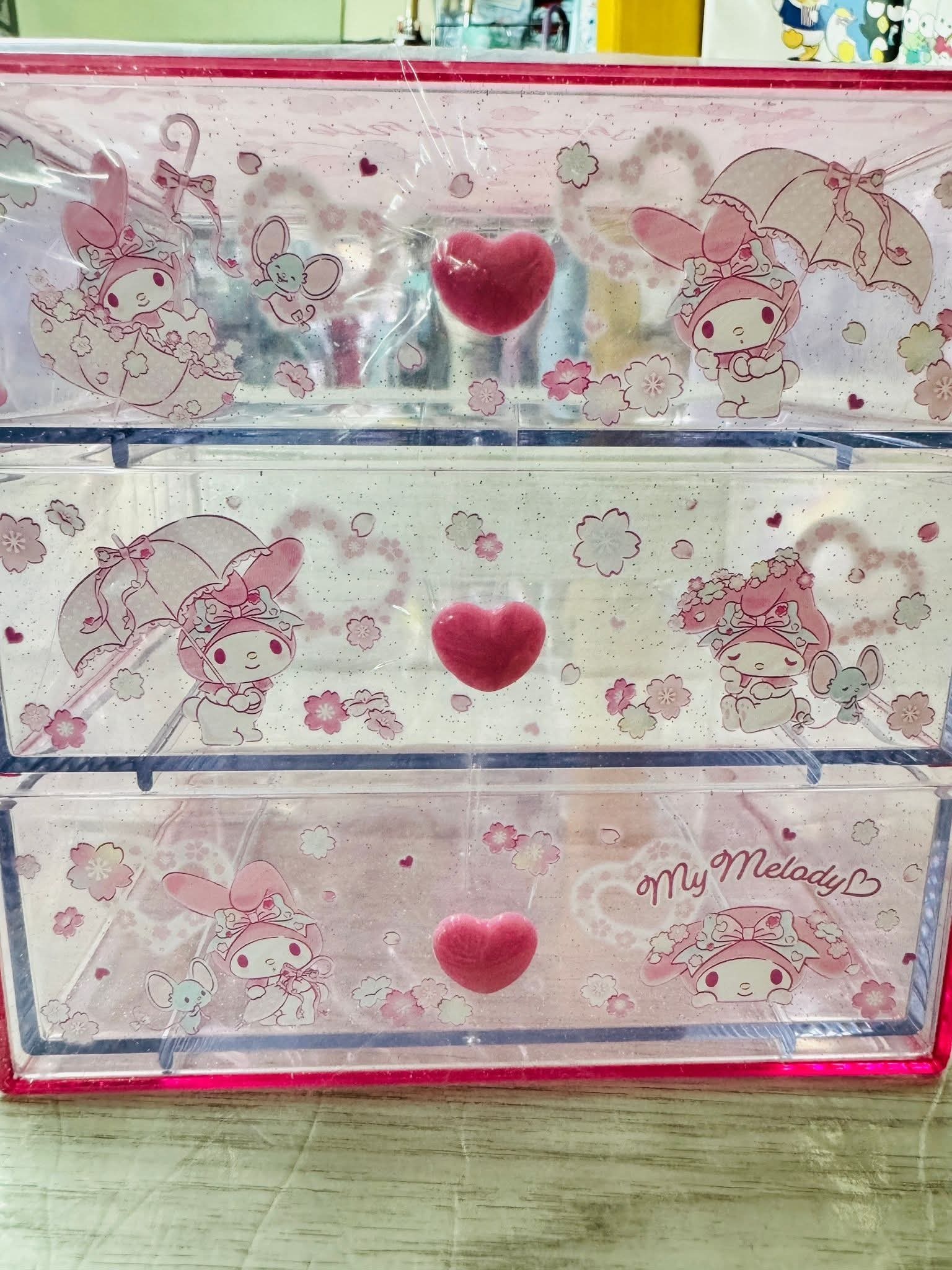 Sanrio 膠櫃桶