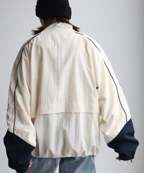 #現貨 日本限定 Reebok 刺繡 尼龍 風衣外套
