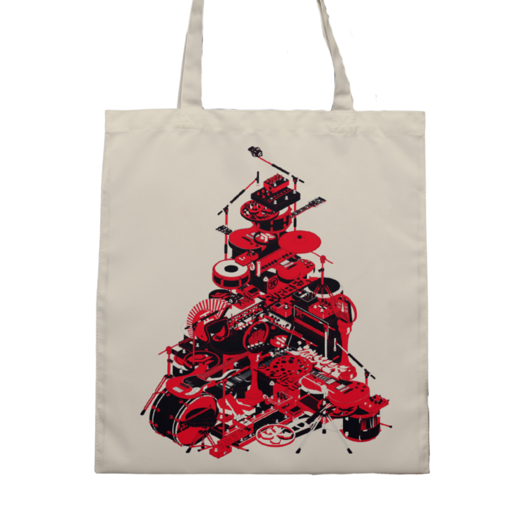 【滅火器 Fire EX.】Fire EX. x Cecil Tang《聯名托特包》