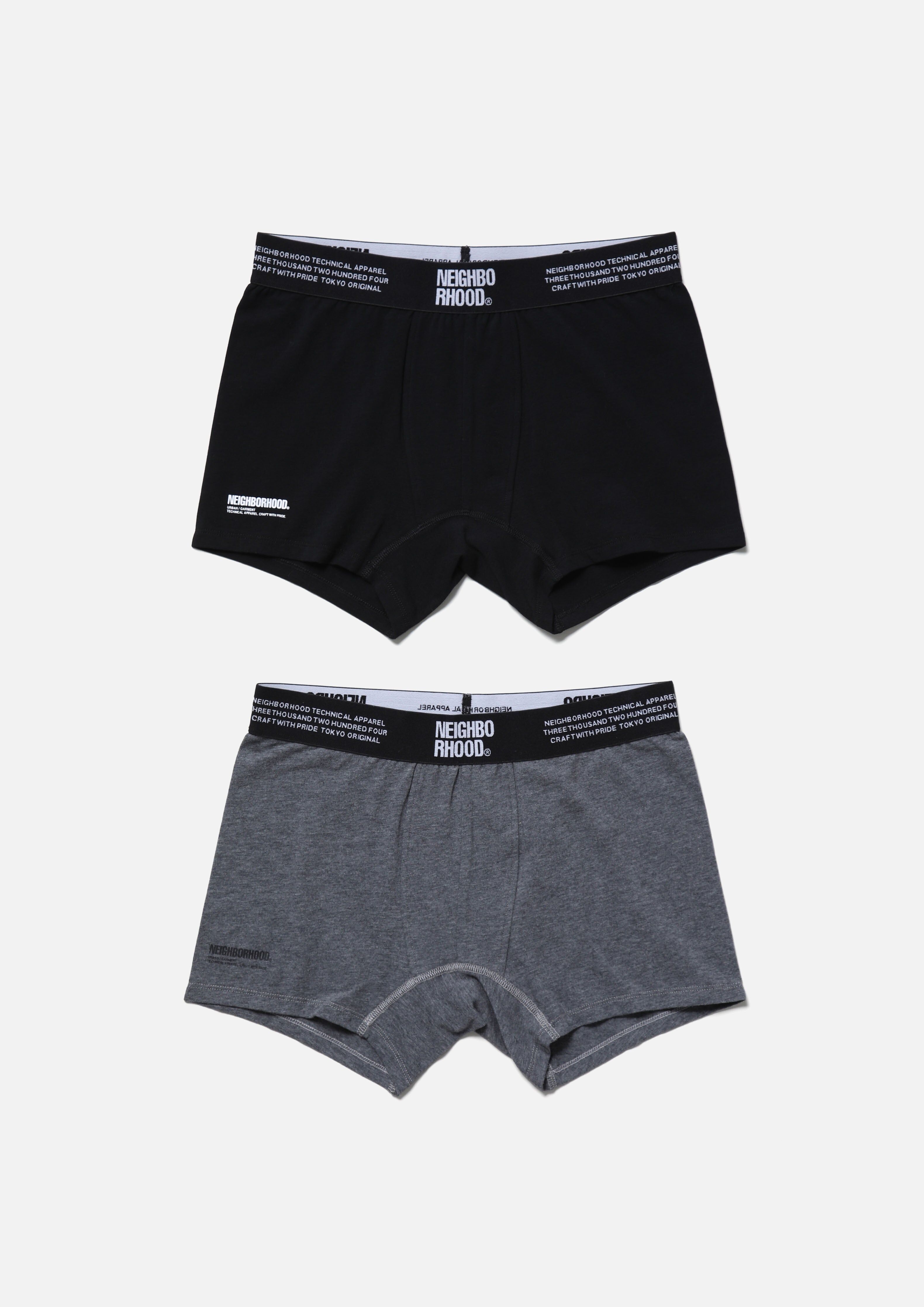 『代購商品』2025AW NEIGHBORHOOD NBHD CLASSIC 2PACK UNDERPANTS 內褲 252QTNH-UWM03