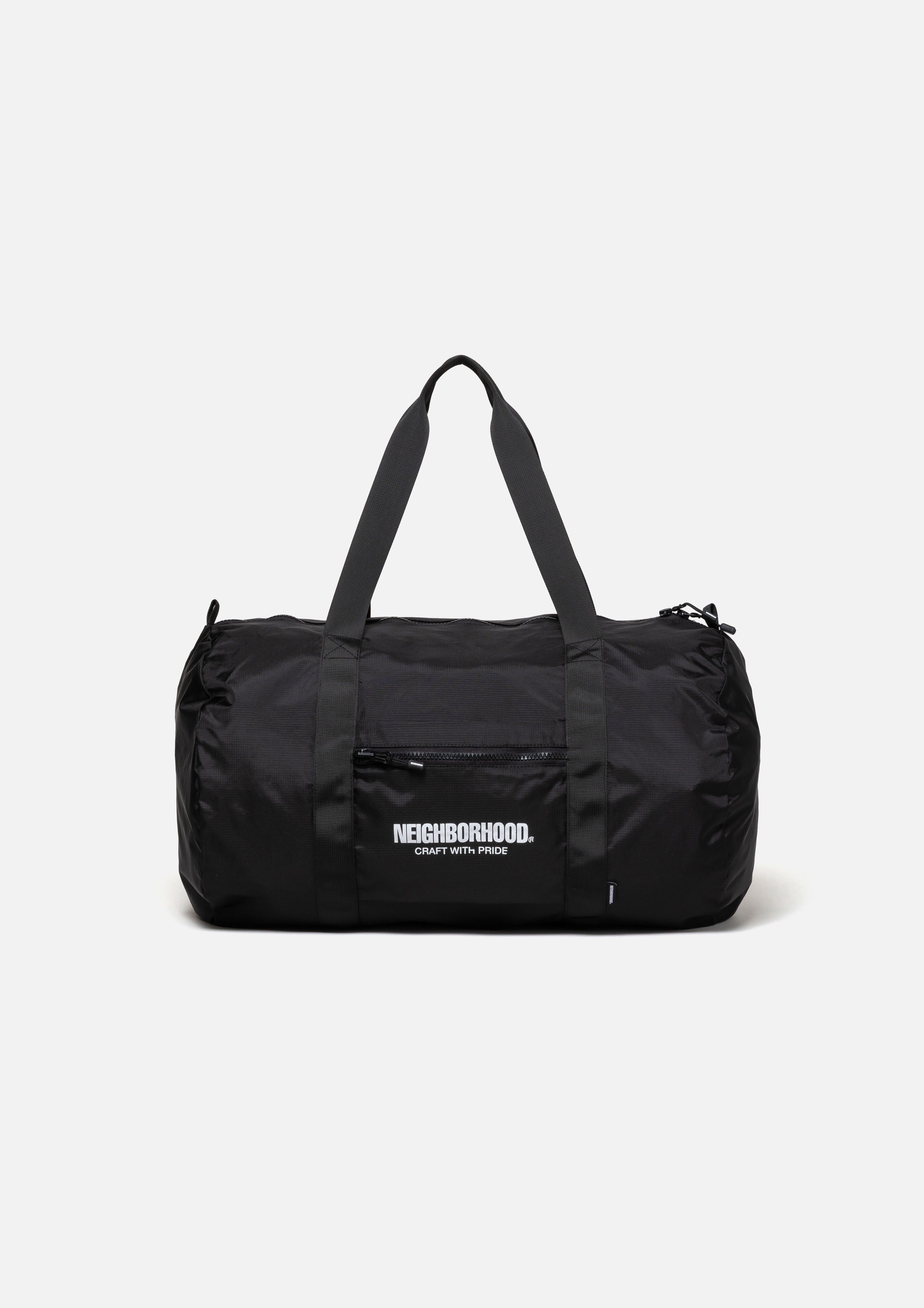 旅行かばん・小分けバッグ NEIGHBORHOOD POCKETABLE BOSTON BAG 2025AW NEIGHBORHOOD NBHD POCKETABLE BOSTON BAG 旅行袋行李袋