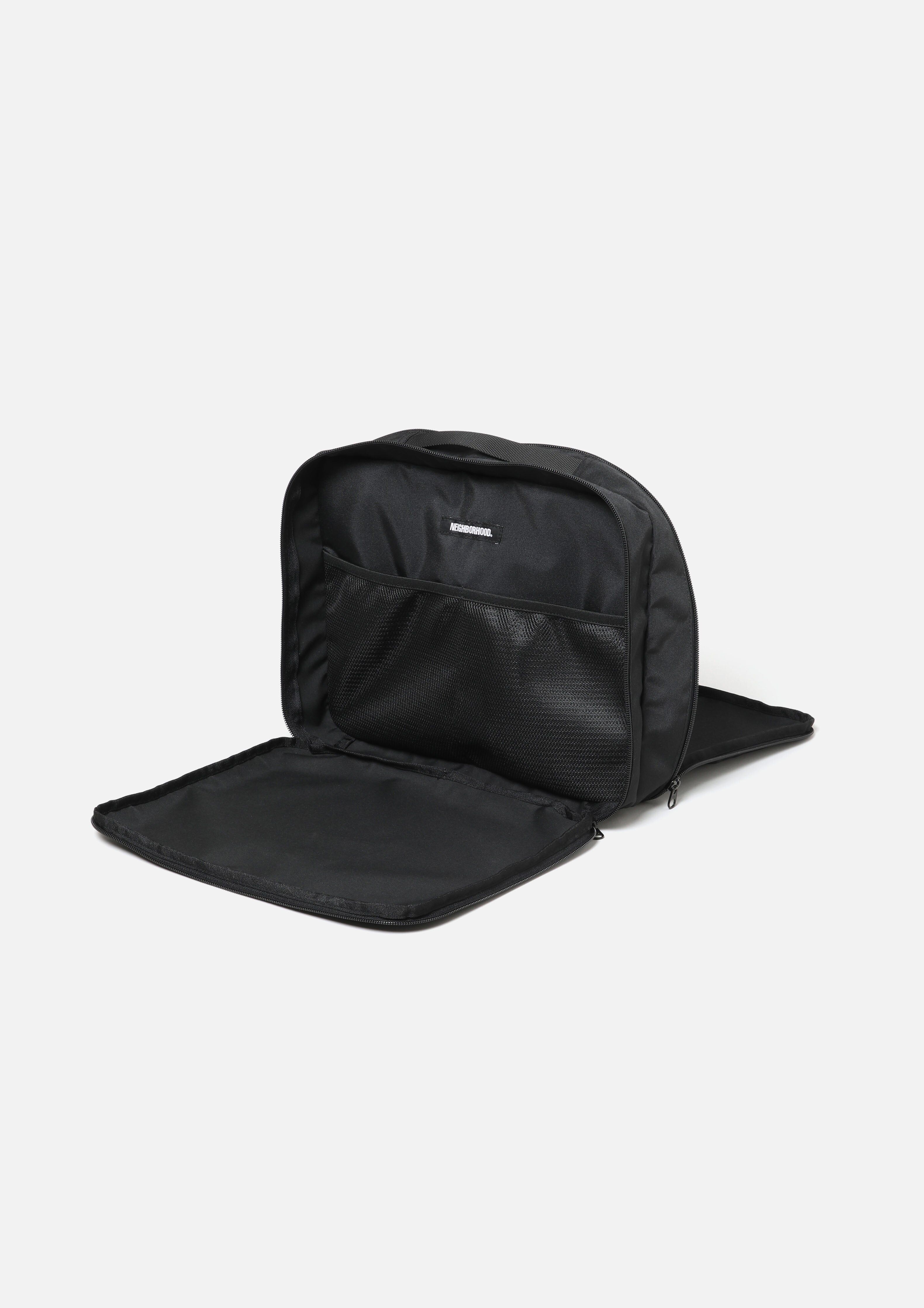 2025AW NEIGHBORHOOD NBHD TRAVEL POUCH-L 旅行出國電器收納鹽洗包