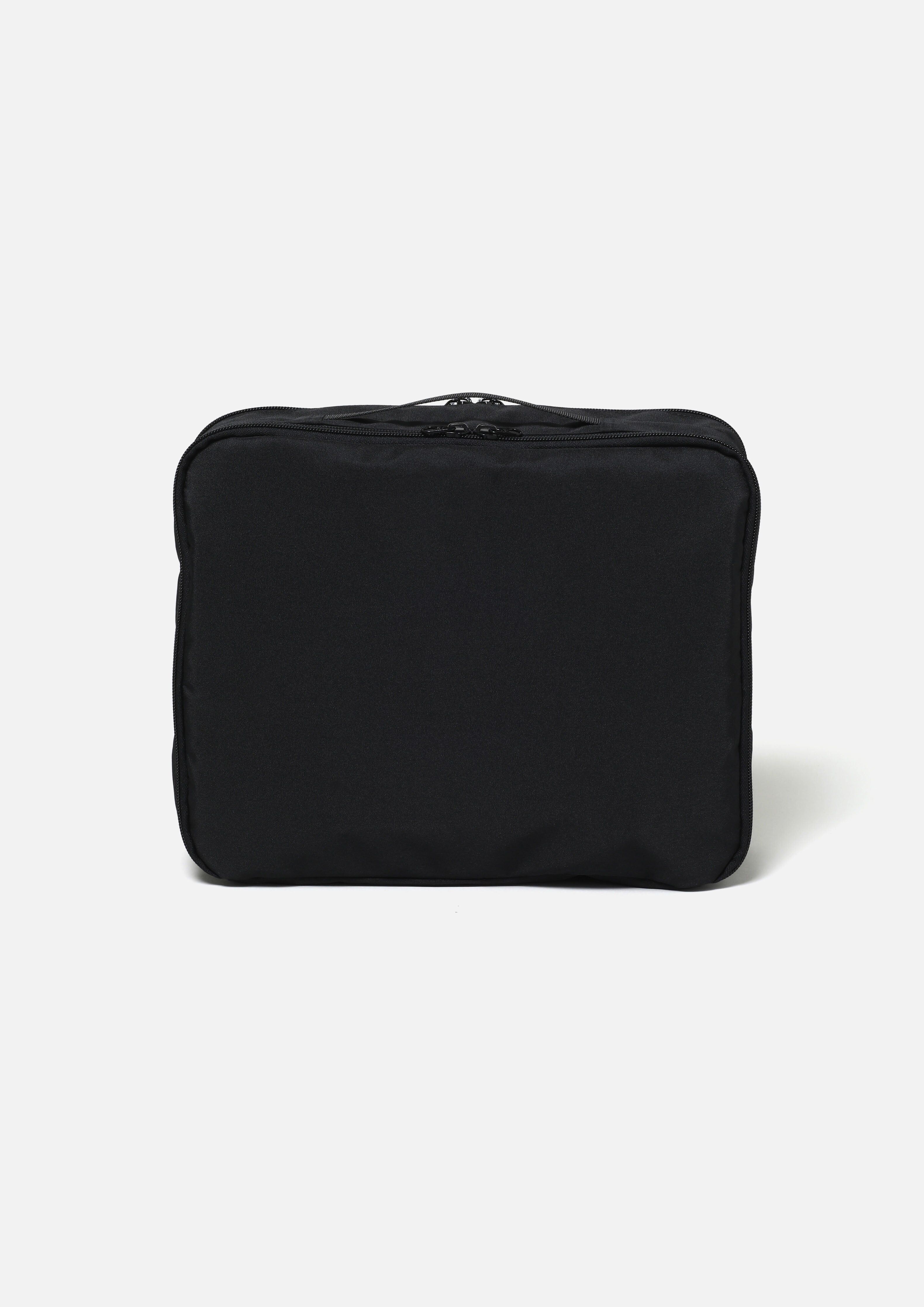 2025AW NEIGHBORHOOD NBHD TRAVEL POUCH-L 旅行 出國 電器 收納 鹽洗包 包包 可手提 現貨 252FJNH-AC02