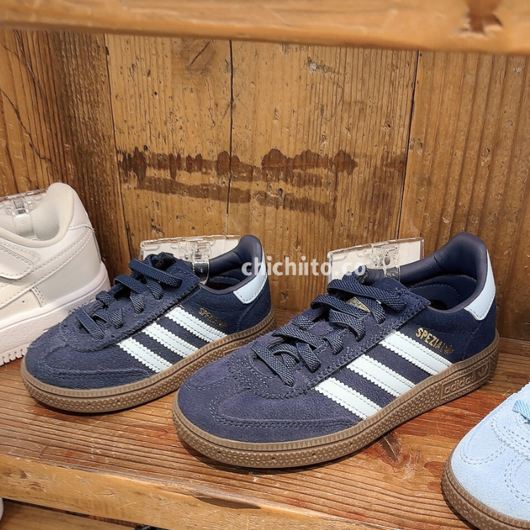 adidas HANDBALL SPEZIAL 海軍藍 小童/中童