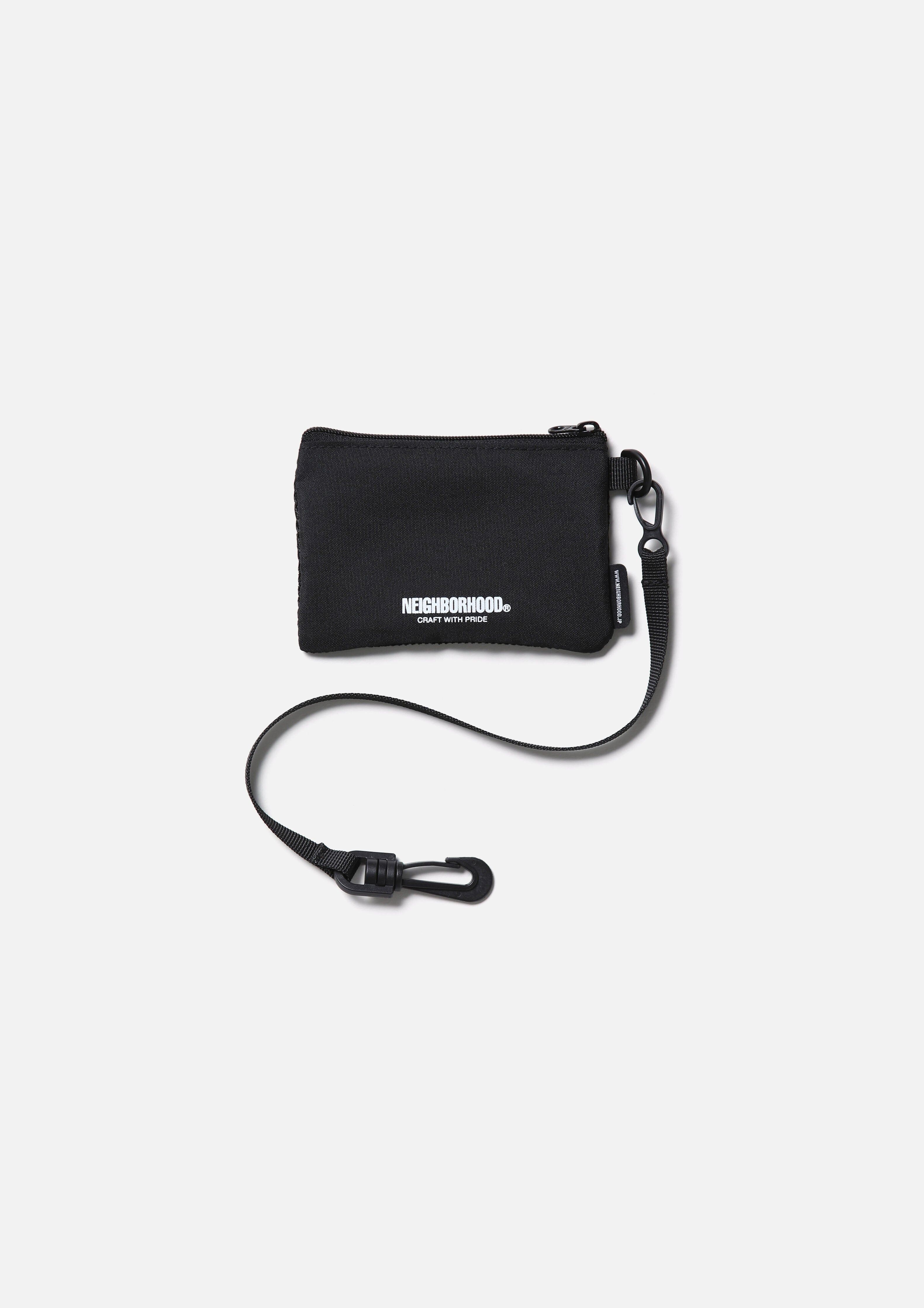 【新品未使用】NEIGHBORHOOD MESH COIN CASE 2025AW NEIGHBORHOOD NBHD MESH COIN CASE 旅行出國側背零錢包卡片