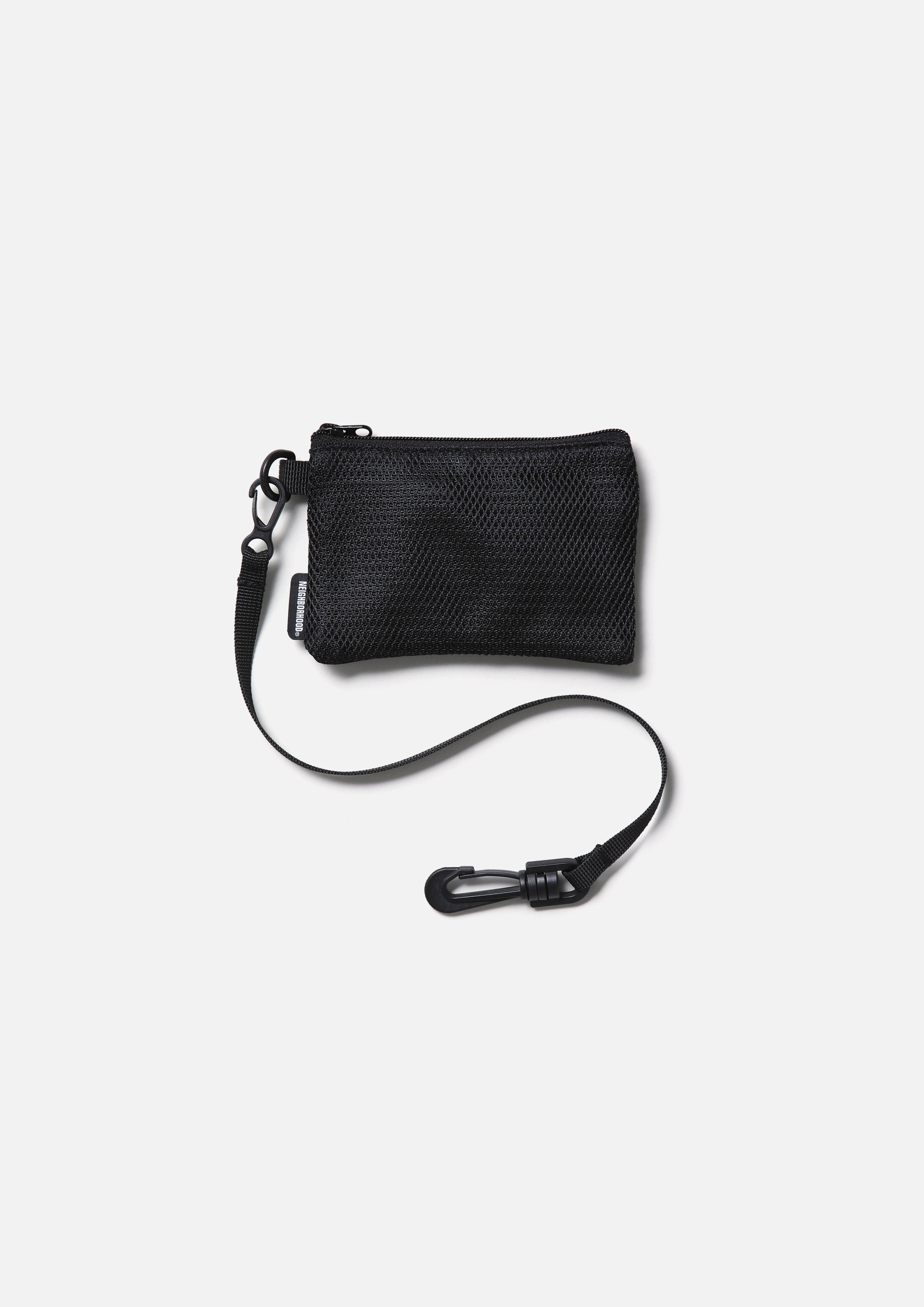 2025AW NEIGHBORHOOD NBHD MESH COIN CASE 旅行出國側背零錢包卡片