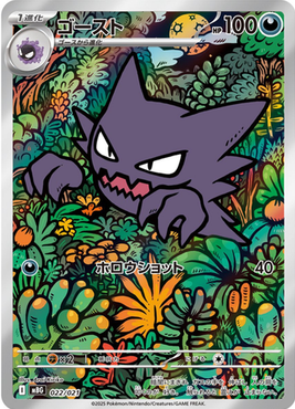 POKEMON JAPANESE MBG 022/021