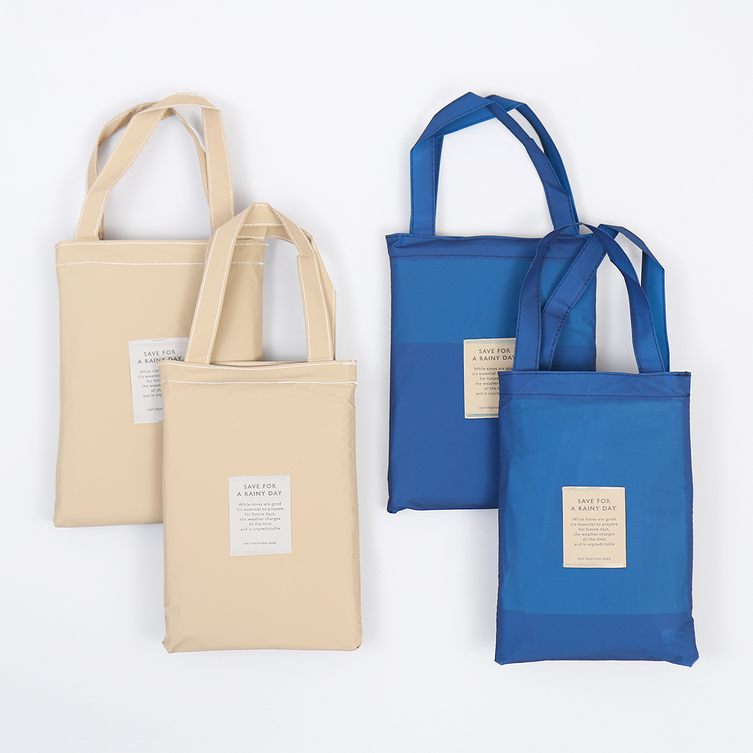 TP 大人用雨披/藍色