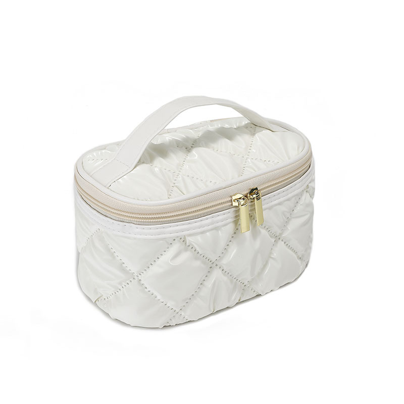 TP 手提化妝包/白