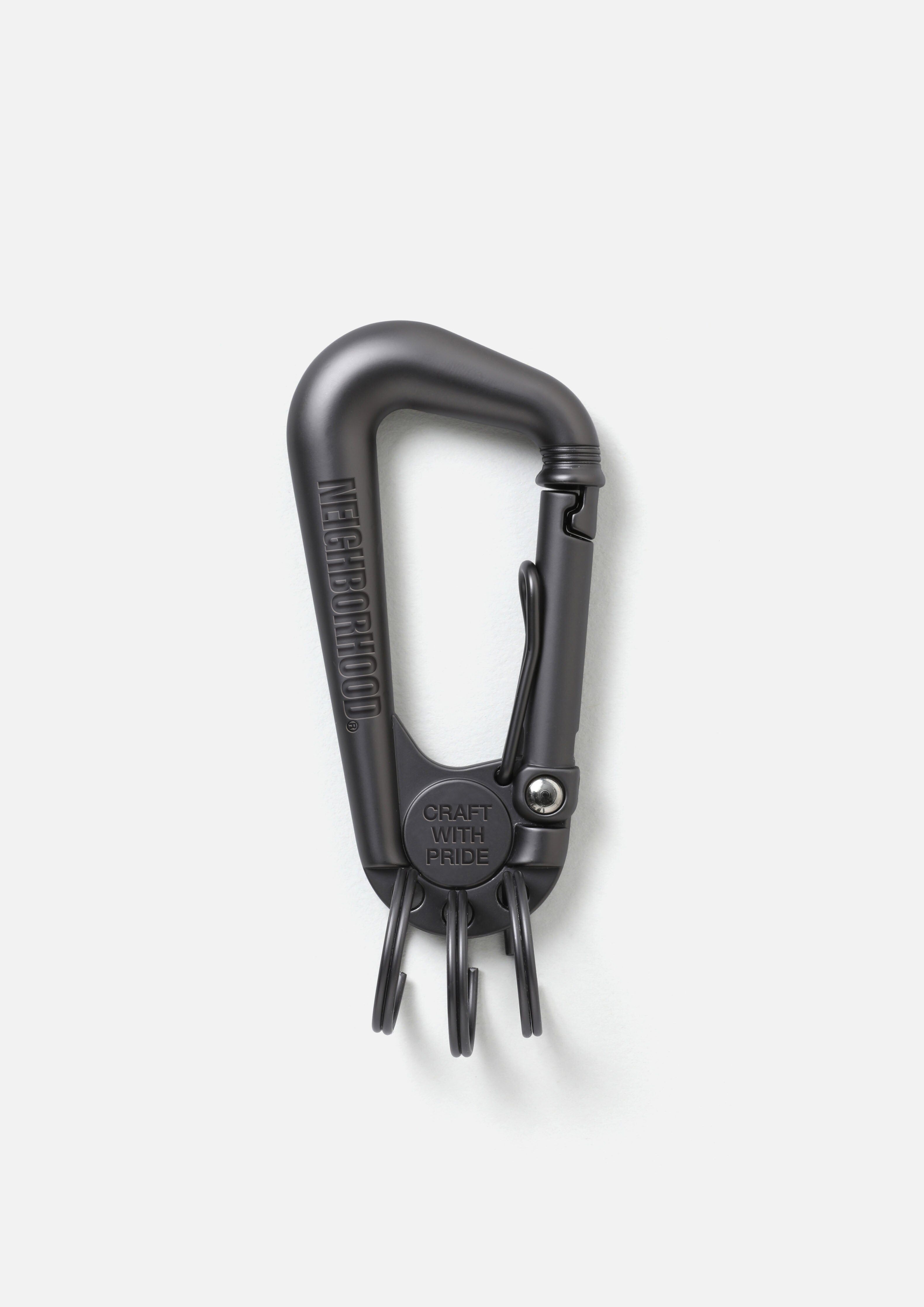 2025AW NEIGHBORHOOD NBHD CARABINER KEYHOLDER 多功能 多用扣環 掛勾 鑰匙圈 可掛褲腰 現貨 252MYNH-AC03