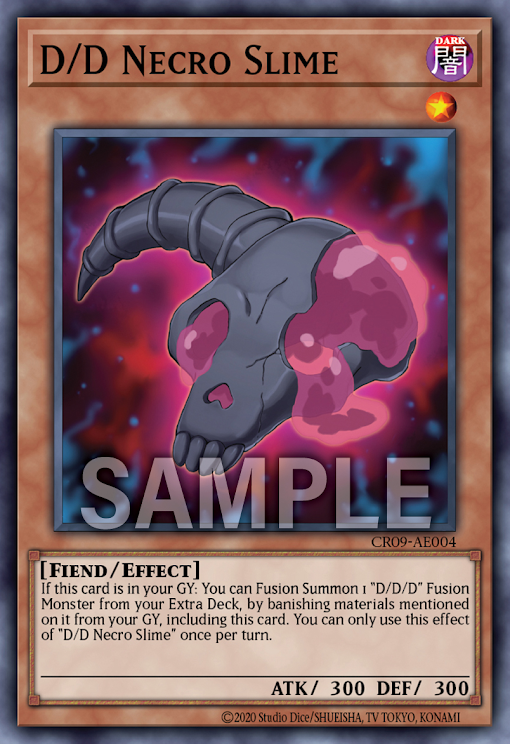 CR09-AE004 D/D Necro Slime (N)