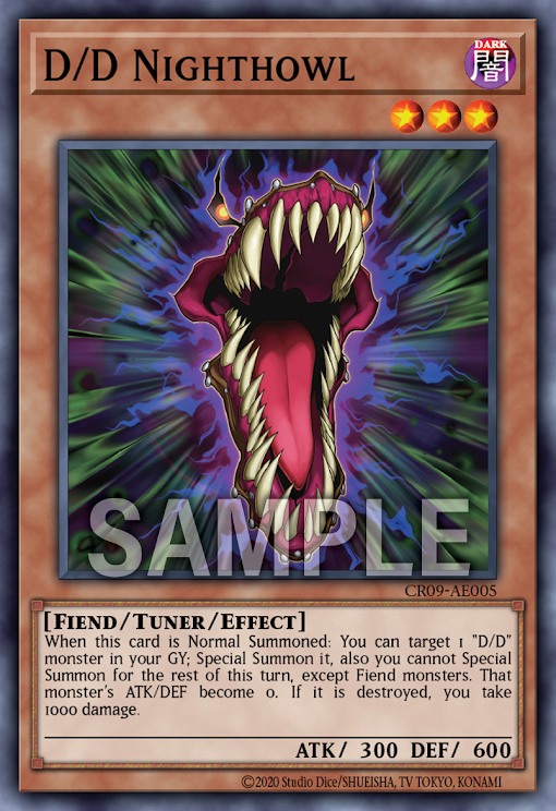 CR09-AE005 D/D Nighthowl (N)