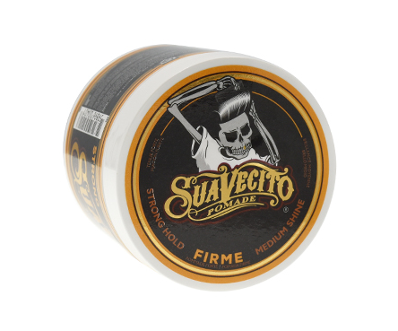 美國 SUAVECITO FIRME HOLD 骷髏頭水溶性髮油 4oz