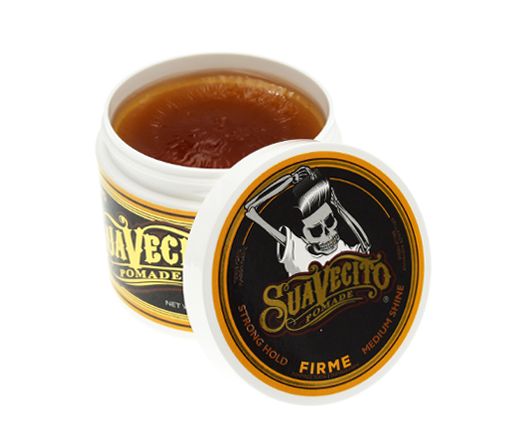 美國 SUAVECITO FIRME HOLD 骷髏頭水溶性髮油 4oz