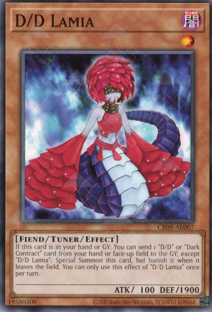 CR09-AE007 D/D Lamia (N)