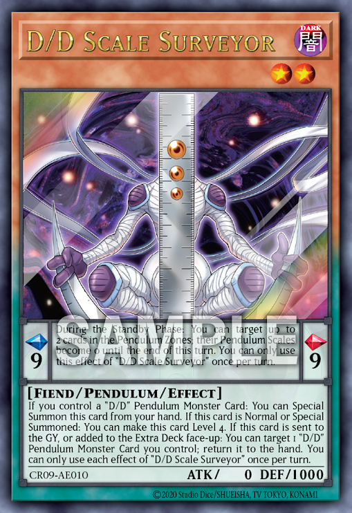 CR09-AE010 D/D Scale Surveyor (UR)