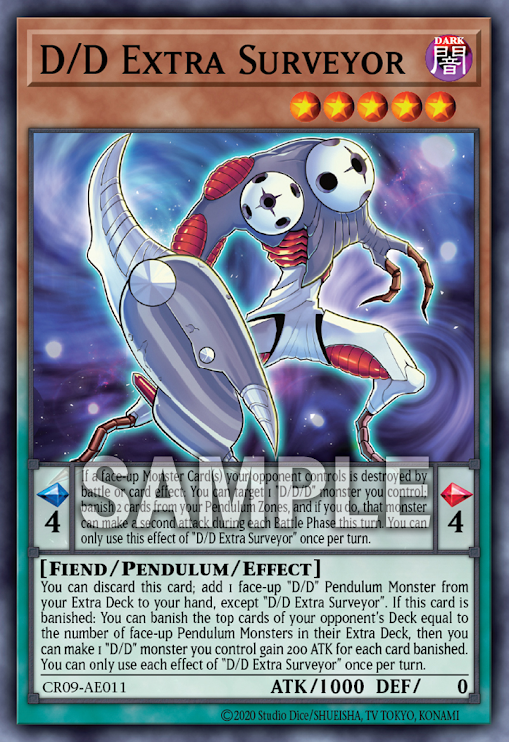 CR09-AE011 D/D Extra Surveyor (N)