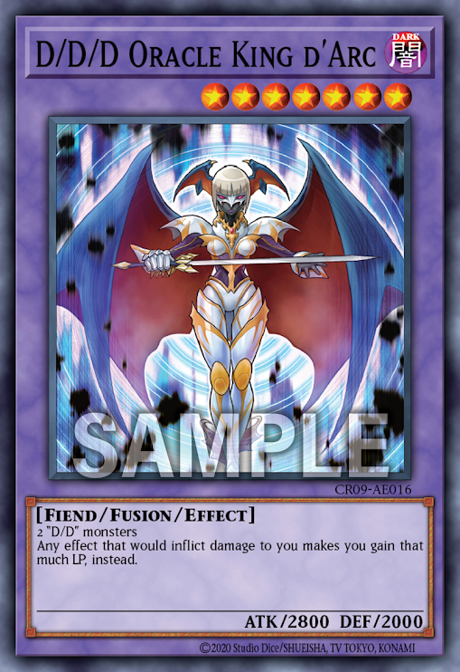 CR09-AE016 D/D/D Oracle King d'Arc (N)