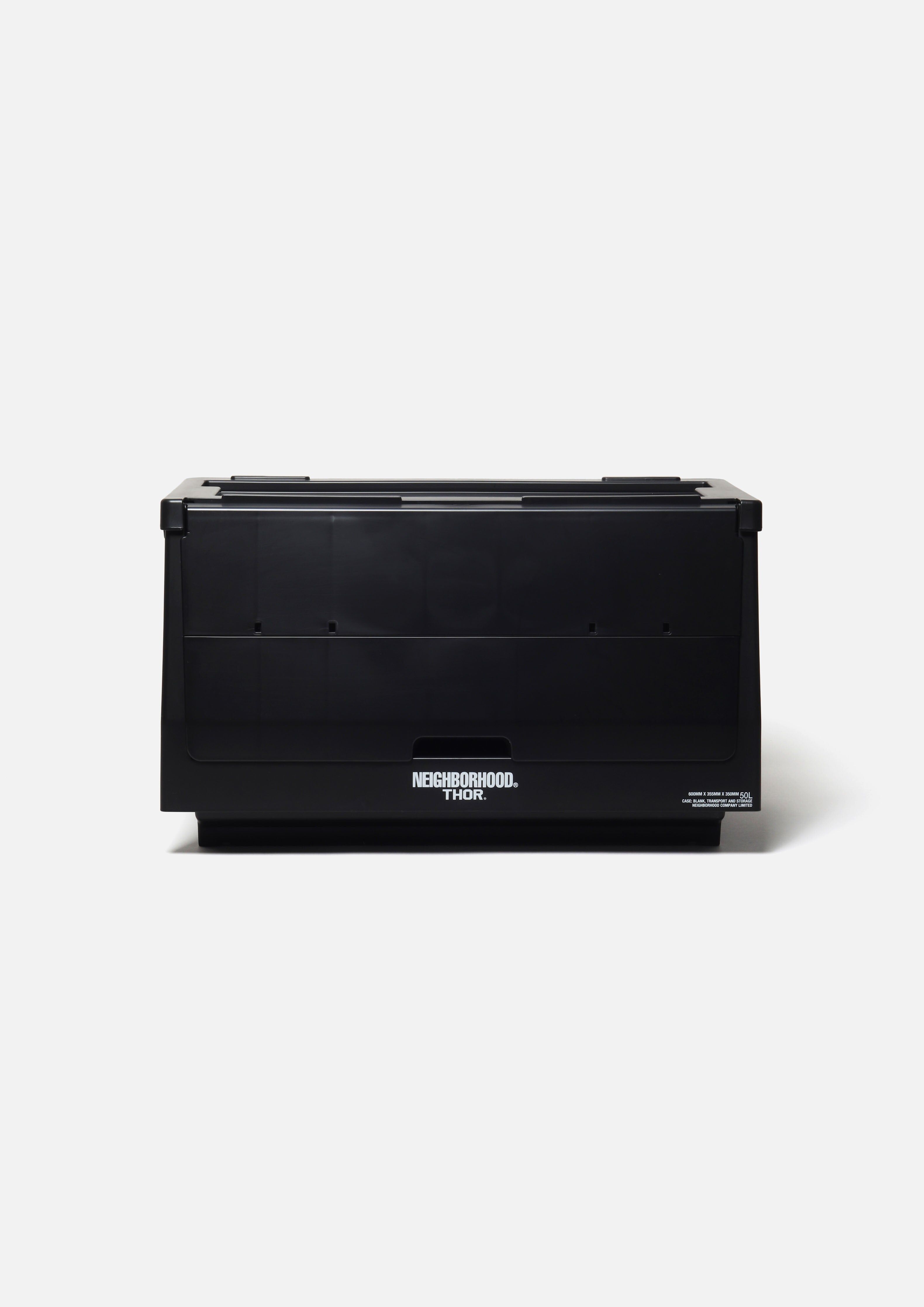 2025AW NEIGHBORHOOD NBHD NH X THOR . STACKING SHELF CONTAINER 50L 聯名 堆疊 收納 整理箱 箱子 現貨 252DLTHN-AC02