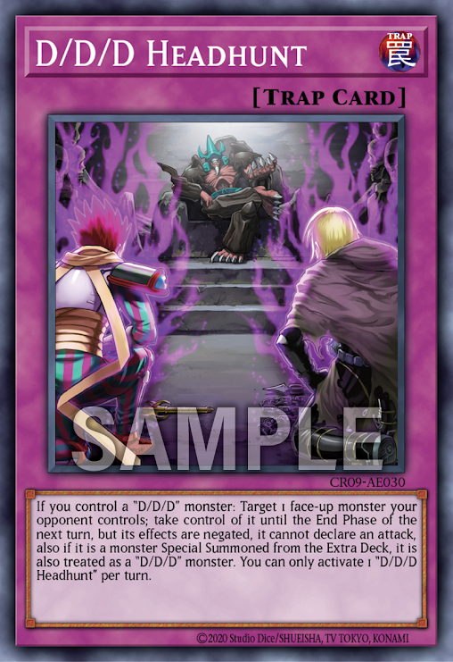 CR09-AE030 D/D/D Headhunt (N)