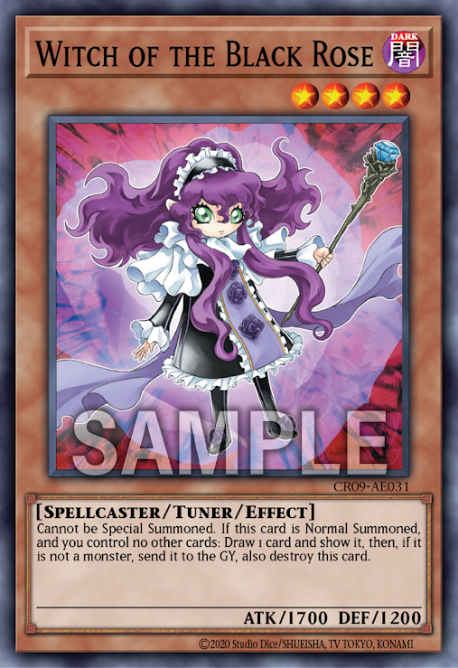 CR09-AE031 Witch of the Black Rose (N)