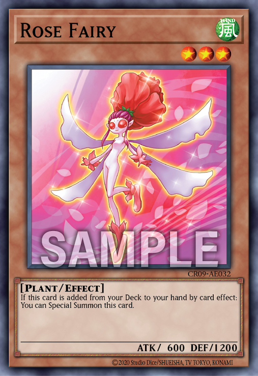 CR09-AE032 Rose Fairy (N)