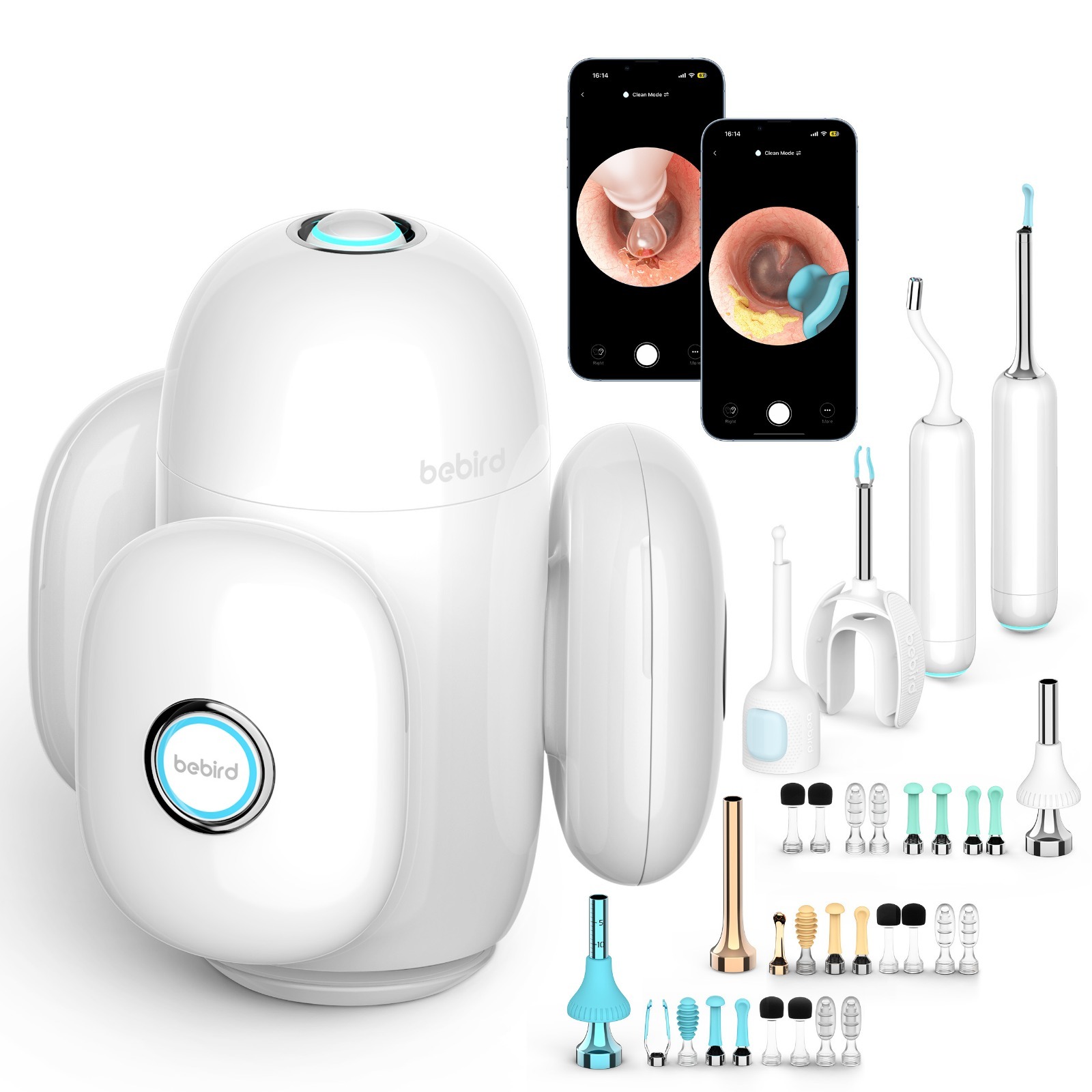 【現貨】Bebird HOME 30S彎折微型掏耳棒