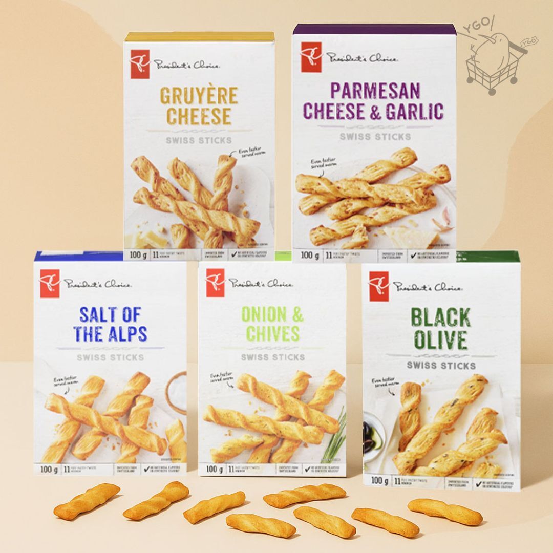 President’s Choice 瑞士條餅乾系列 - 100g