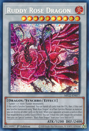 CR09-AE040 Ruddy Rose Dragon (UL)