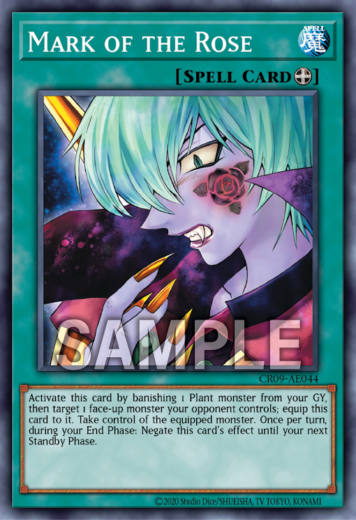 CR09-AE044 Mark of the Rose (N)