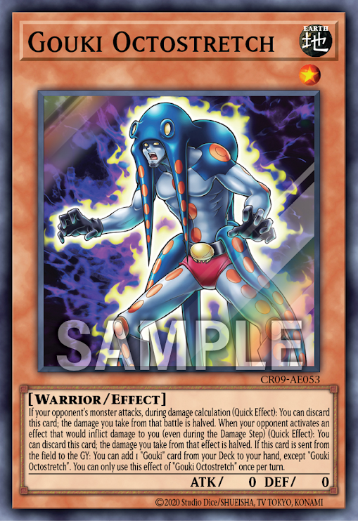 CR09-AE053 Gouki Octostretch (SR)