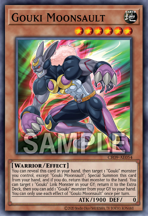 CR09-AE054 Gouki Moonsault (N)