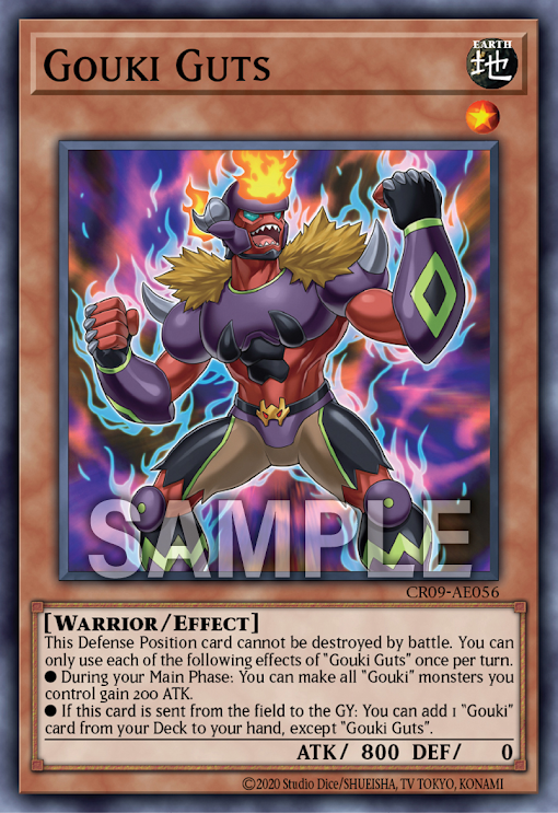 CR09-AE056 Gouki Guts (N)