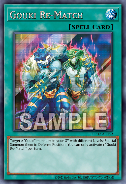 CR09-AE059 Gouki Re-Match